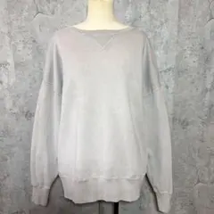 HOLIDAYS COMFORT VINTAGEカコウロゴスウェット