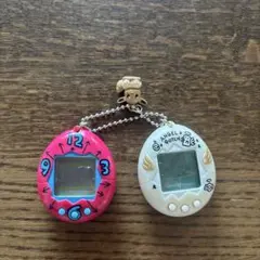 【ジャンク品】たまごっち＆てんしっちのたまごっち