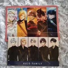 スタマイ　九条家　ステッカー　ポスカ　コースター　九条　宮瀬　カナメ　宏弥　新堂
