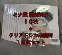 MISAMO PLAY ソロ盤 ミナ盤 10枚セット+クリアトレカ10枚セット③