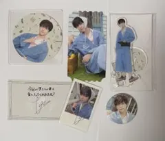 &TEAM CAFE~HAPPY FARM~ TAKI アクスタ　サインチェキ