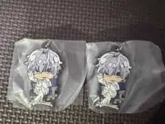 デスノートでふぉラバ！キーホルダー ラバーストラップ　ニア　2個セット