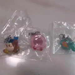 めじるしアクセサリー　星のカービィ 3個セット