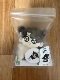 新品未開封】グクトゥギ10cm 本体 モックニム BTS ジョングク - メルカリ