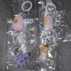 おジャ魔女どれみ めじるしアクセサリー5 4個セット