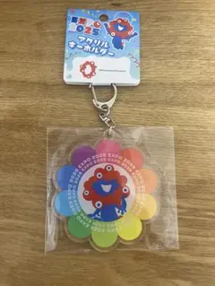 EXPO2025 万博アクリルキーホルダーフラワー ミャクミャク