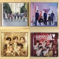 M!LK 爆裂 滅！ STARS ERA CD 4枚セット トレカ
