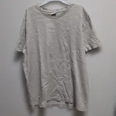 H&M Tシャツ コットン100% サイズL