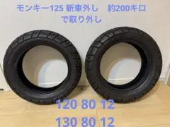 2025年最新】モンキー125 タイヤの人気アイテム - メルカリ