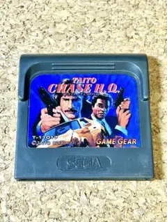 CHASE H.Q. ゲームギア用ソフト - メルカリ
