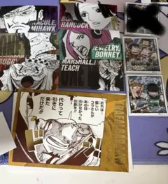 ワンピース グッズ まとめ売り1-5枚目まで