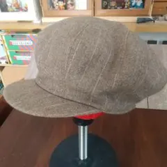 帽子キャスケット