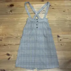 GLOBAL WORK チェックスカート 160