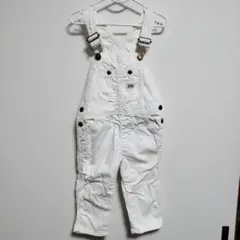 LEE オーバーオール 80センチ ホワイト