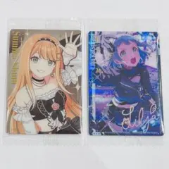 学園アイドルマスター 学マス ウエハース 3 SR 紫雲清夏 葛城リーリヤ