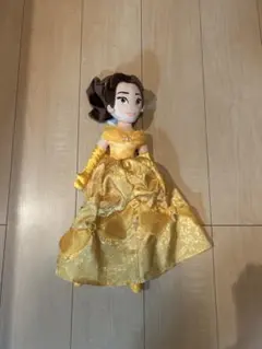 ベル ぬいぐるみ ドレス ディズニーランド