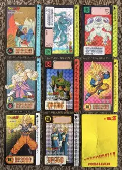 ☆ドラゴンボールカードダス 9枚セット☆