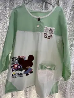 くまのがっこう　スモック　エプロン　保育士