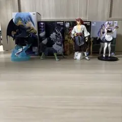 転生したらスライムだった件のフィギュアセット
