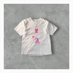 GranighグラニフクレヨンしんちゃんピンクプリントTシャツホワイト