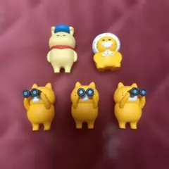ノラネコぐんだん　ミニチュアフィギュア　まとめ売り