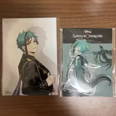 ツイステ　5周年　POPUP フロイド