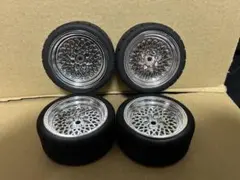 ラジコン　ホイール　メッキ　メッシュのサムネイル