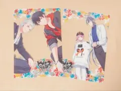 ヒプノシスマイク　コミカライズ特典　TDD　クリアカード ２枚