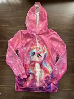 ユニコーン パーカー 160cm