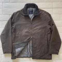 90s NAUTICA 中綿 ダブルジッパー Y2K マクブリング 大きいサイズ