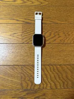 ライトグレー スマートウォッチ 本体 fosmet p1