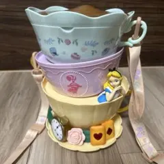 ディズニー　ポップコーンバケット　ふしぎの国のアリス