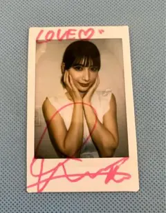 2026年最新】雪平莉左 チェキの人気アイテム - メルカリ