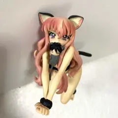 ハイパースペース ゼロの使い魔 双月の騎士 猫耳ルイズ 1/8完成品