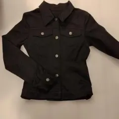 CECIL McBEE ブラック ストレッチ　ジャケット S M