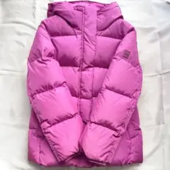 GAPKIDS フード付き ピンク 中綿コート ダウンコート 150cm