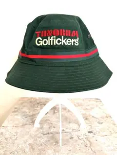 【未使用】TANGRAM×golfickers コラボ バケットハット　S/M 未使用】TANGRAM×golfickers コラボ バケットハット S/M - メルカリ