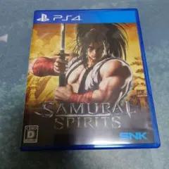 PS4 SAMURAI SPIRITS
