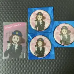 麗日お茶子 クリアカード 缶バッジ