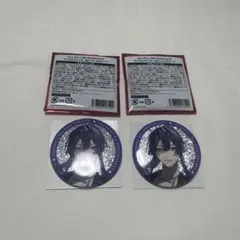 にじさんじ 8周年 ランダムグリッター缶バッジ Aグループ 長尾景 2点