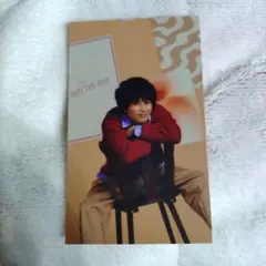 超特急　タクヤ　キラリ　スクラッチ　カード　3