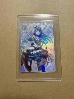 に*可様 アイドルマスター　ツアマス　紫雲清夏　パラレル　Campus mode ひ*る様 ツアマス Campus mode!! 紫雲清夏 SSR パラレル - メルカリ