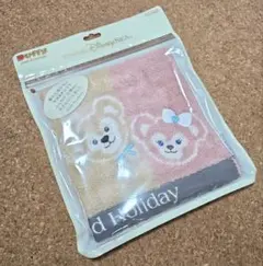 新品未開封　TDS ダッフィー　シェリーメイ　今治タオル　ハンドタオル