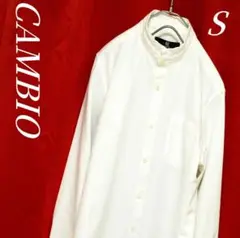 CAMBIO カンビオ スタンドカラーシャツ