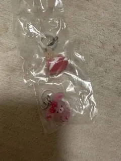 サンリオゆるっとめじるしアクセサリー ぼんぼんりぼん マロンクリーム