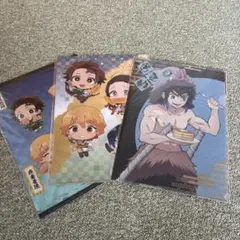 鬼滅の刃　クリアファイル3枚セット