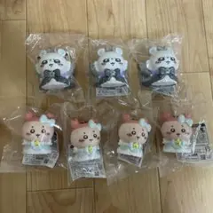 ちいかわ　むちゃまじかるな ソフビフィギュアコレクション　7品セット