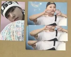 seventeen トレカ　あいのちから　DREAM ユニバ特典　ホシ　まとめ売