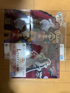 一番くじ ワンピース クリアファイル＆ステッカーセット