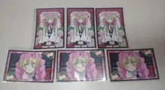 鬼滅の刃 甘露寺蜜璃 デコステッカー2 6枚セット